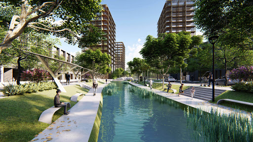 Thiết kế thi công cảnh quan khu du lịch tại Lào Cai