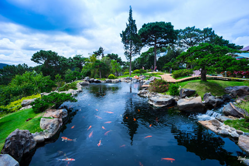 thiết kế thi công cảnh quan khu du lịch tại Nam Định