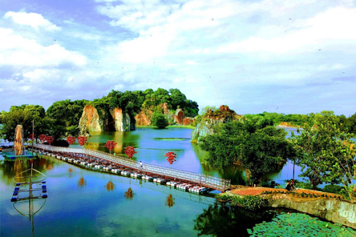 thiết kế thi công cảnh quan khu du lịch tại Nam Định