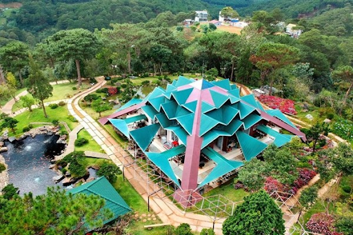 thiết kế thi công cảnh quan khu du lịch tại Nam Định