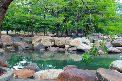 thiết kế thi công cảnh quan khu du lịch tại Nam Định