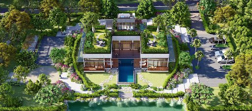 Thiết kế thi công cảnh quan khu du lịch tại Quảng Ninh uy tín