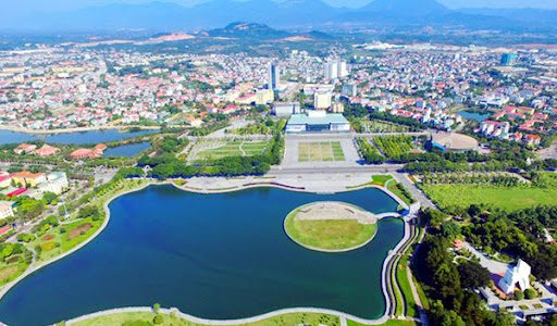 Thiết kế thi công cảnh quan khu du lịch tại Vĩnh Phúc