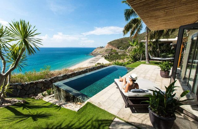 Duy Quang Art thiết kế thi công cảnh quan khu nghỉ dưỡng uy tín