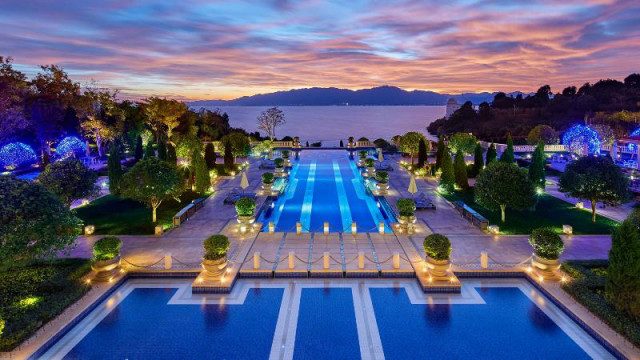 Duy Quang Art thiết kế thi công cảnh quan khu nghỉ dưỡng uy tín