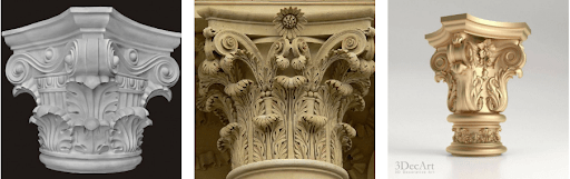 Đơn vị đắp phù điêu hoa văn tân cổ điển tại An Giang uy tín và chất lượng