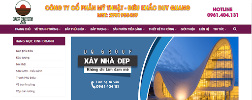 Đơn vị đắp phù điêu hoa văn tân cổ điển tại An Giang uy tín và chất lượng