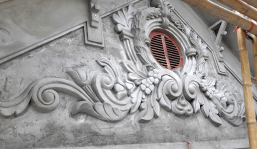 Đắp Phù Điêu Hoa Văn Tân Cổ Điển tại Bà Rịa Vũng Tàu giá rẻ