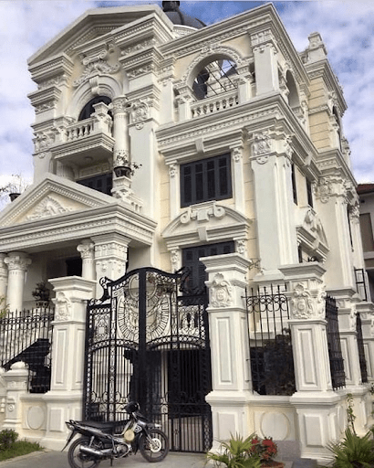 Đắp phù điêu hoa văn tân cổ điển tại Sóc Trăng giá rẻ