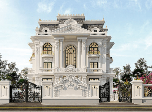 Đắp phù điêu hoa văn tân cổ điển tại Sóc Trăng giá rẻ