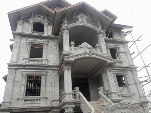 Đắp Phù Điêu Hoa Văn Tân Cổ Điển tại Tây Ninh chuyên nghiệp và uy tín