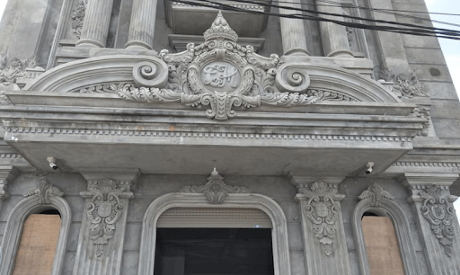 Đắp Phù Điêu Hoa Văn Tân Cổ Điển tại Tiền Giang