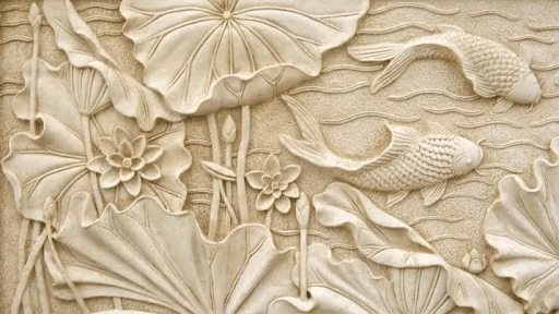 Đắp Phù Điêu Hoa Văn Tân Cổ Điển tại TP HCM