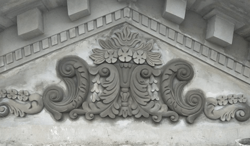 Đắp Phù Điêu Hoa Văn Tân Cổ Điển tại TP HCM