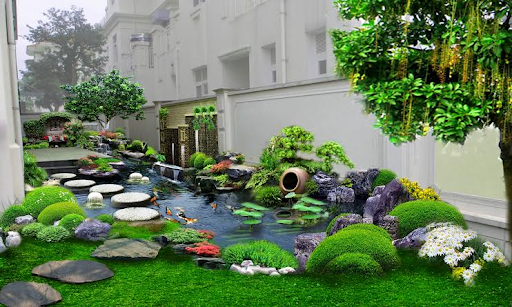 Dịch Vụ Thiết Kế Thi Công Tiểu Cảnh Sân Vườn Tại Bạc Liêu