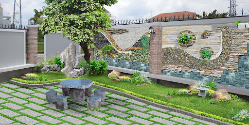 Thiết Kế Thi Công Tiểu Cảnh Sân Vườn Tại Bến Tre Chuyên Nghiệp