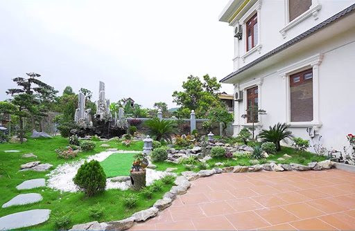 Thiết Kế Thi Công Tiểu Cảnh Sân Vườn Tại Đồng Tháp Đẹp Như Mơ 