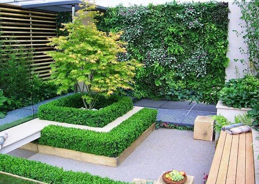 Thiết Kế Thi Công Tiểu Cảnh Sân Vườn Tại Đồng Tháp Đẹp Như Mơ 