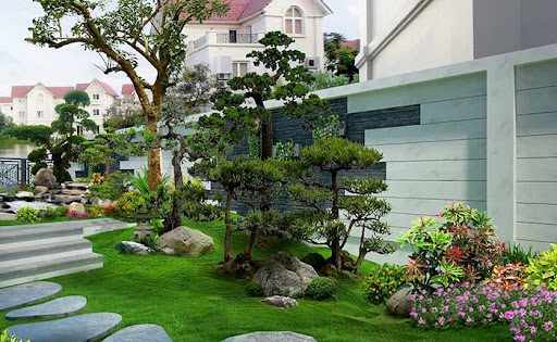 Tư Vấn Thiết Kế Thi Công Tiểu Cảnh Sân Vườn Tại Sóc Trăng