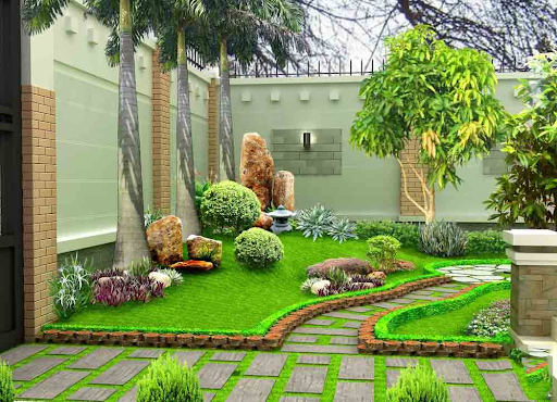 Thiết kế thi công tiểu cảnh sân vườn tại Tây Ninh