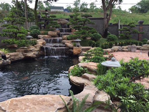 Dịch Vụ Thiết Kế Thi Công Tiểu Cảnh Sân Vườn Tại Tiền Giang