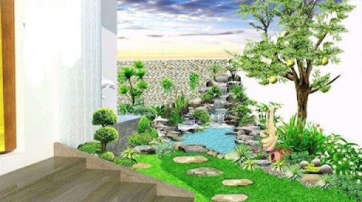 Thiết Kế Thi Công Tiểu Cảnh Sân Vườn Tại Trà Vinh Uy Tín