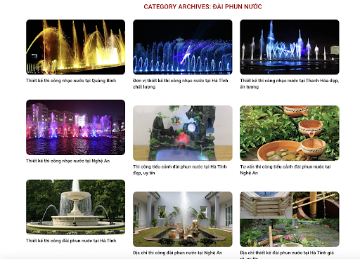 Thiết Kế Cảnh Quan Sân Vườn Tại Bắc Kạn