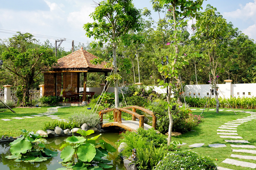 Thiết Kế Cảnh Quan Sân Vườn Tại Hưng Yên