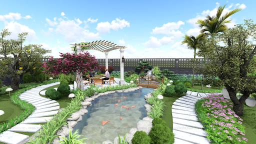 Thiết Kế Cảnh Quan Sân Vườn Tại Lai Châu