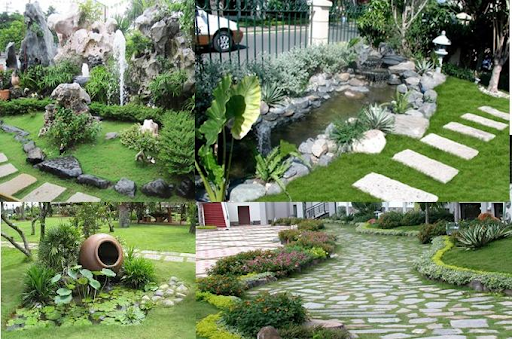 Thiết Kế Cảnh Quan Sân Vườn Tại Lạng Sơn
