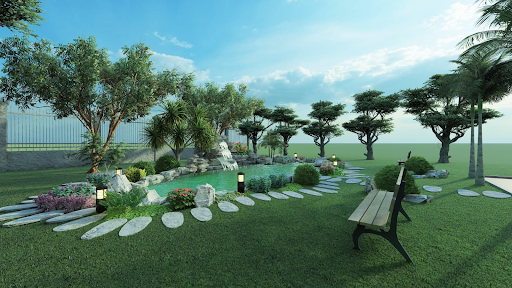 Thiết Kế Cảnh Quan Sân Vườn Tại Lạng Sơn