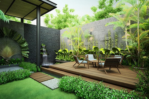 Thiết Kế Cảnh Quan Sân Vườn Tại Ninh Bình