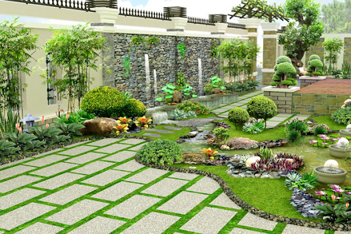 Thiết Kế Cảnh Quan Sân Vườn Tại Ninh Thuận