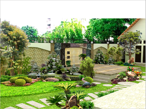 Thiết Kế Cảnh Quan Sân Vườn Tại Phú Yên