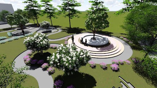 Dịch Vụ Thiết Kế Cảnh Quan Sân Vườn Tại Vĩnh Phúc