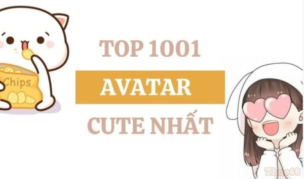 Ảnh Avatar cute dễ thương