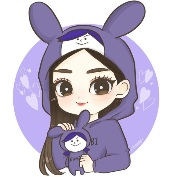 Hình ảnh Avatar Chibi Cute