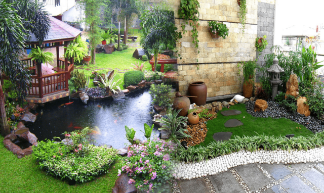 Dịch Vụ Thiết Kế Thi Công Sân Vườn Tại Nghệ An