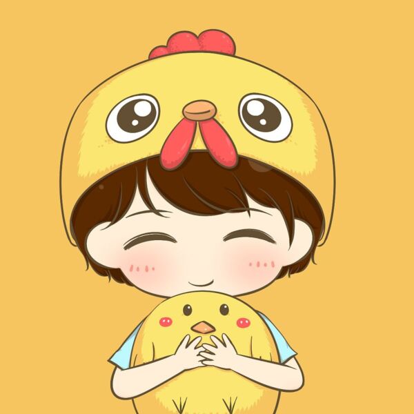 Ảnh avatar đôi cute