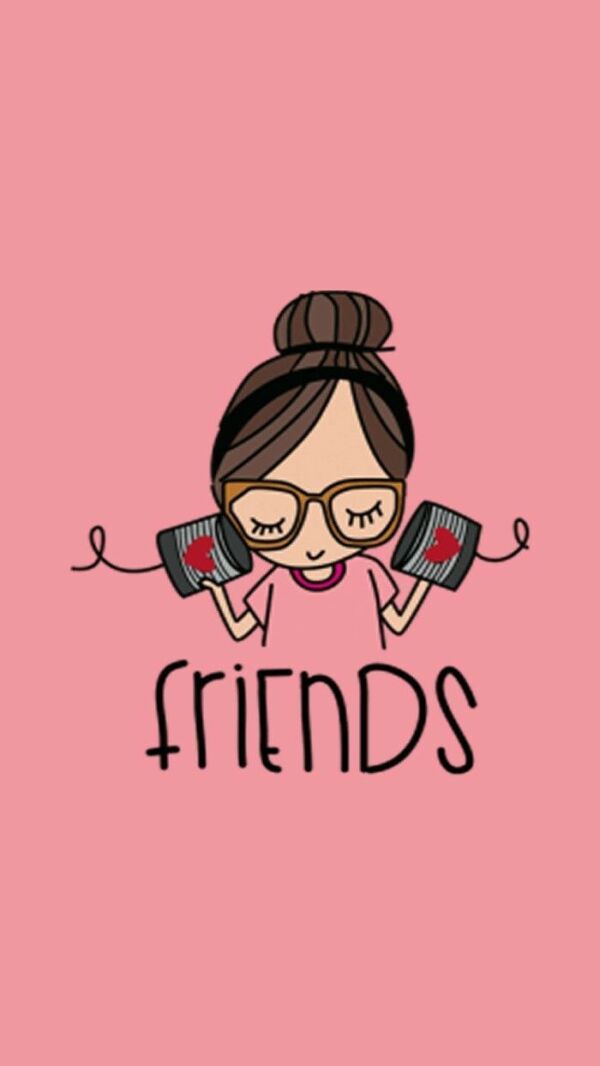 Ảnh avatar đôi bff cute