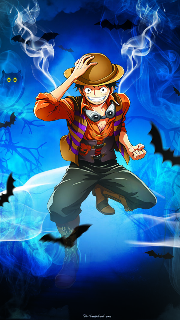 Ảnh luffy ngầu