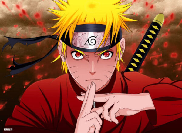 Ảnh naruto ngầu