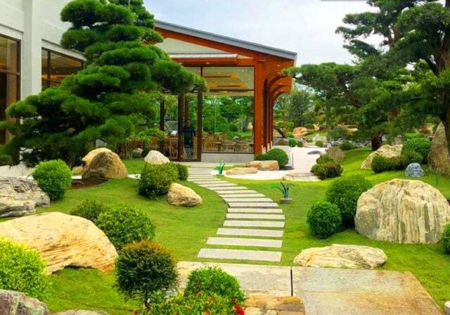 [Báo Giá] Thiết Kế Thi Công Sân Vườn Tại Cao Bằng Trọn Gói - Uy Tín