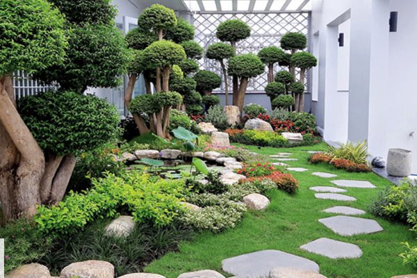 [Báo Giá] Thiết Kế Thi Công Sân Vườn Tại Cao Bằng Trọn Gói - Uy Tín