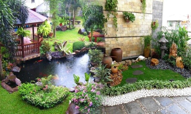 [Báo Giá] Thiết Kế Thi Công Sân Vườn Tại Điện Biên Hiện Đại