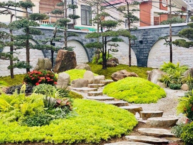 Đơn Vị Thiết Kế Thi Công Sân Vườn Tại Hà Giang "Số 1" Hiện Nay