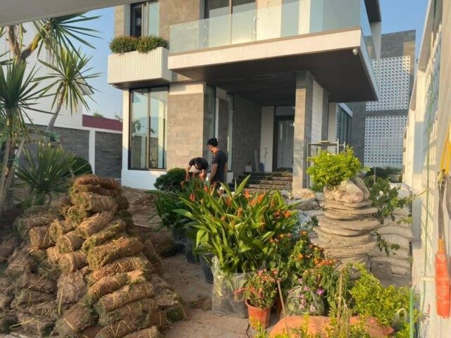 Đơn Vị Thiết Kế Thi Công Sân Vườn Tại Hà Giang "Số 1" Hiện Nay