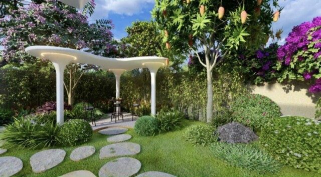 Đơn Vị Thiết Kế Thi Công Sân Vườn Tại Hà Giang "Số 1" Hiện Nay