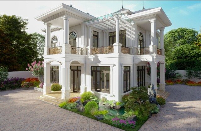 Đơn Vị Thiết Kế Thi Công Sân Vườn Tại Hà Giang "Số 1" Hiện Nay