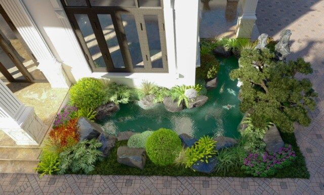 Đơn Vị Thiết Kế Thi Công Sân Vườn Tại Hà Giang "Số 1" Hiện Nay